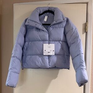 Alo Yoga Gold Rush Puffer Jacket – Winter Frost – NWT SOLD OUT